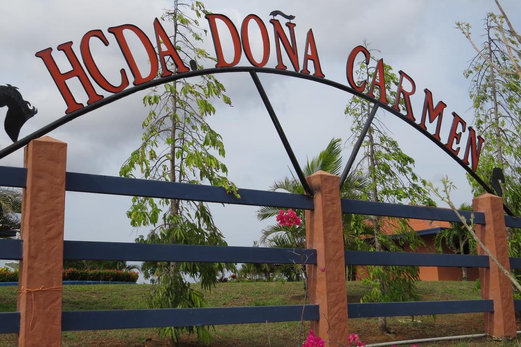 לינה וארוחת בוקר Pedasi Province Of Los Santos Hacienda Dona Carmen מראה חיצוני תמונה